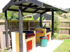 Barbeque area